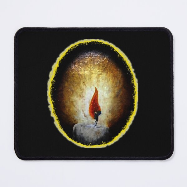 Item preview, Copy of This painting that I painted in 1985, the sages are like a candle that burns to shine on others. designed and sold by Tiziza.