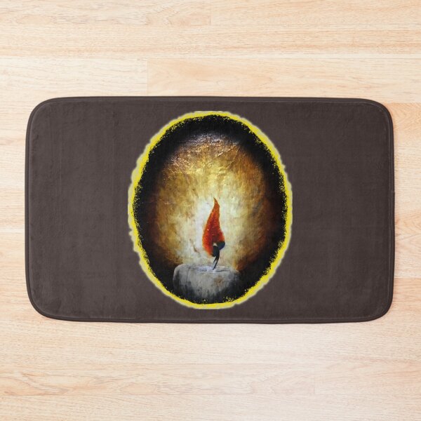 Item preview, Copy of  This painting that I painted in 1985, the sages are like a candle that burns to shine on others. designed and sold by Tiziza.