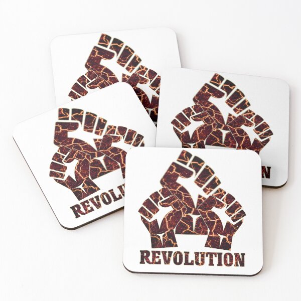 Item preview, REVOLUTION Fist Pumps three designed and sold by TigsArts.