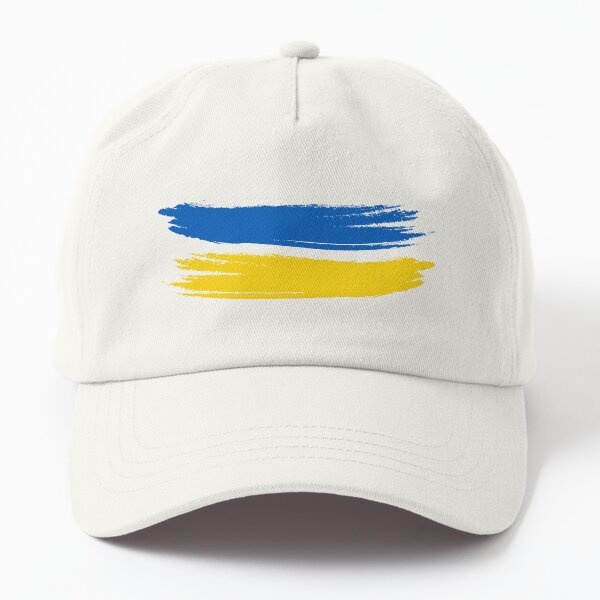 Aperçu de l'œuvre Drapeau ukrainien Bandes de peinture colorées créée et vendue par player-502.