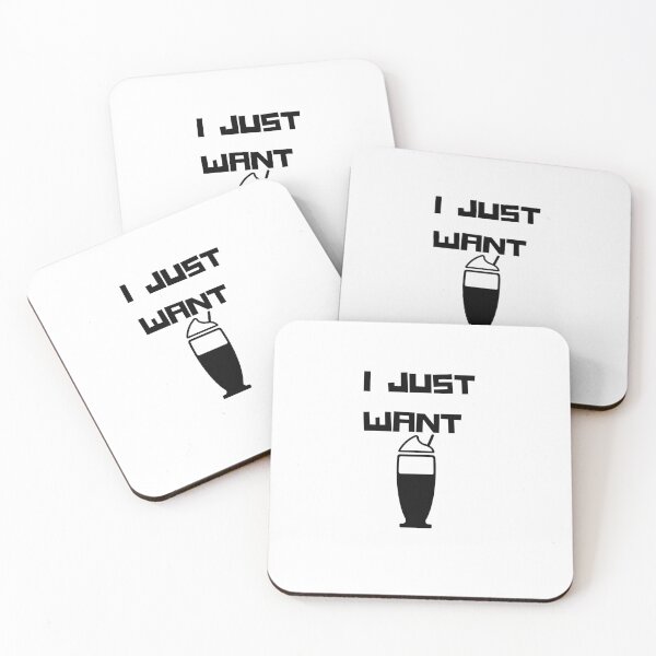 Artikelvorschau,  Ich will nur Eiskaffee, Eiskaffee Lustiges Sprichwort entworfen und verkauft von Every Pet  Shirts.
