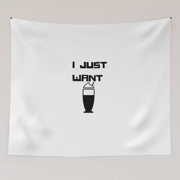 Item preview,  I Just Want Iced Coffee , Iced Coffee Funny Saying  designed and sold by Every Pet  Shirts.
