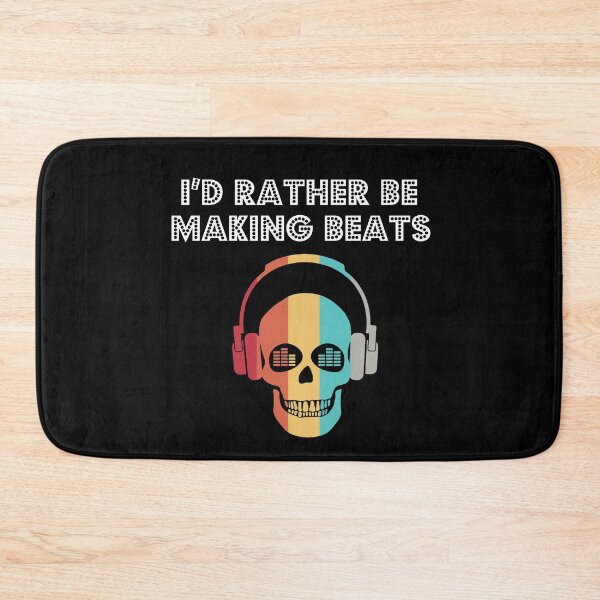 Item preview, Id Rather Be Making Beats Beat Pad DJ Audio Music Producer Gift designed and sold by JukeLox.