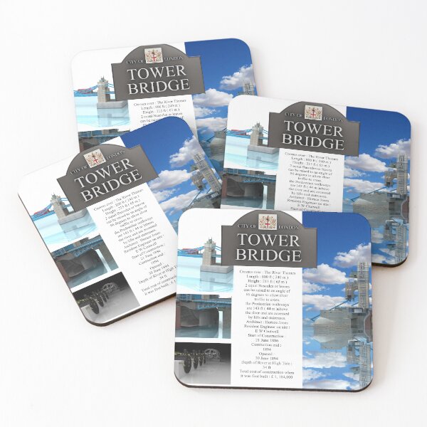 Item preview, Detailed cutaway image of the Tower Bridge designed and sold by madbadmachines.