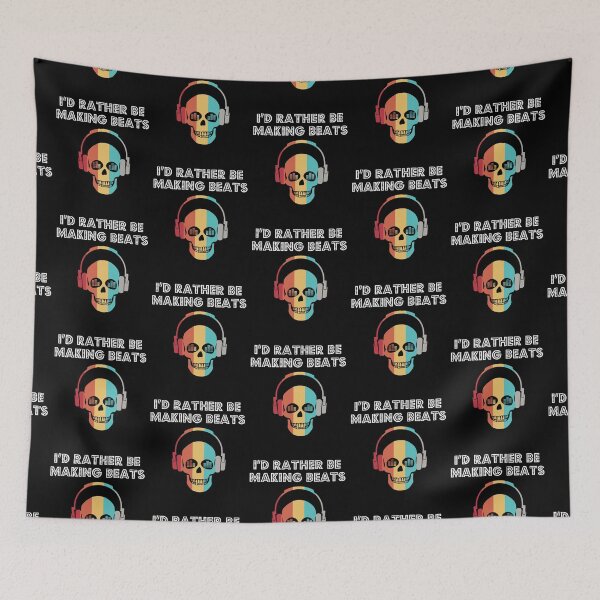 Item preview, Id Rather Be Making Beats Beat Pad DJ Audio Music Producer Gift designed and sold by JukeLox.