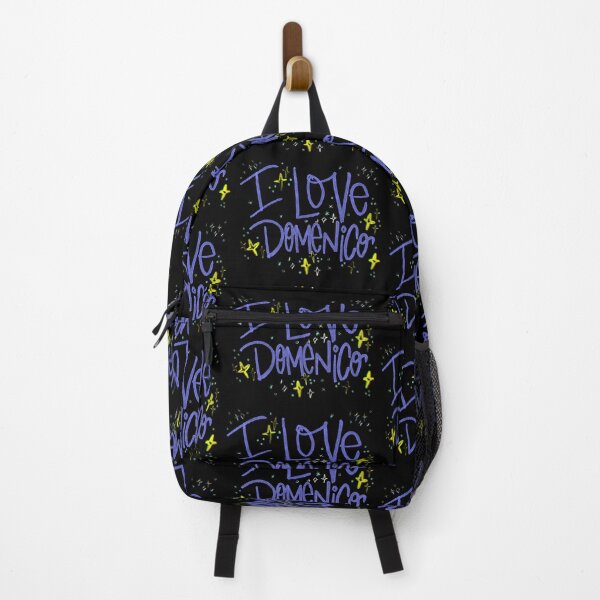 Item preview, I LOVE DOMENICO NAME PURPLE designed and sold by GIVENGRACE.ART.