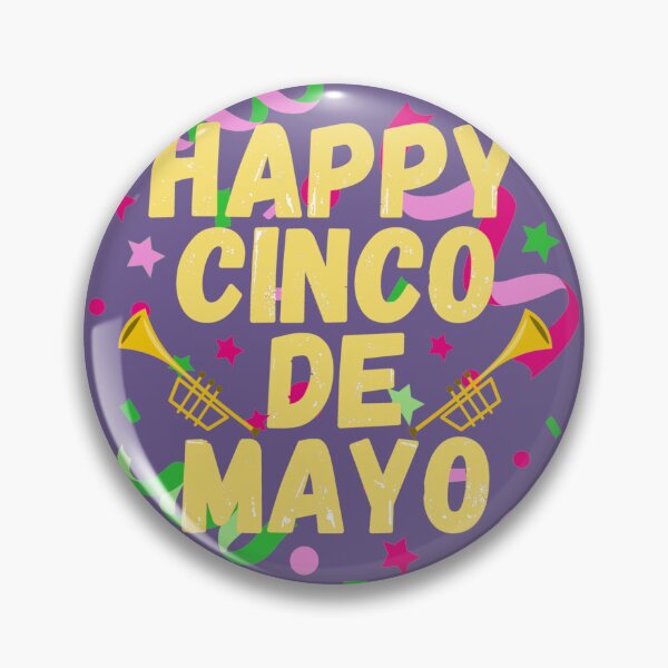 Item preview, Happy Cinco De Mayo Colorful Celebration Design designed and sold by TrulyEpoque.