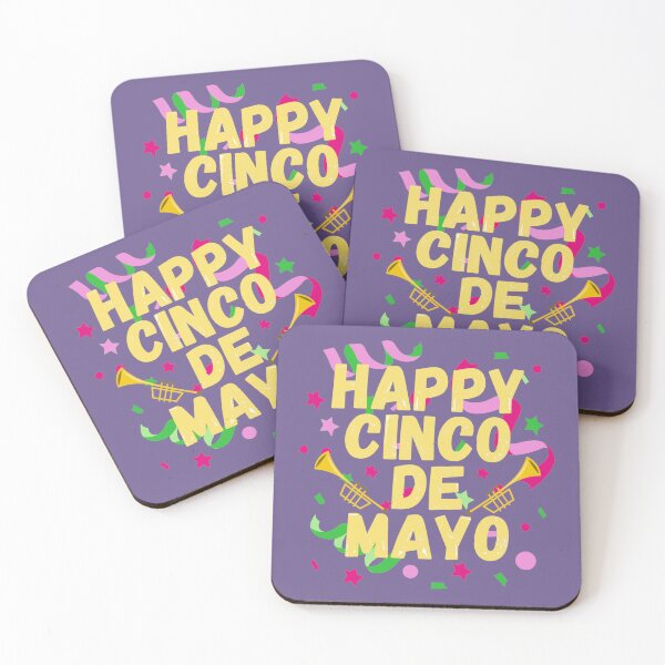 Item preview, Happy Cinco De Mayo Colorful Celebration Design designed and sold by TrulyEpoque.