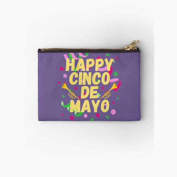 Item preview, Happy Cinco De Mayo Colorful Celebration Design designed and sold by TrulyEpoque.