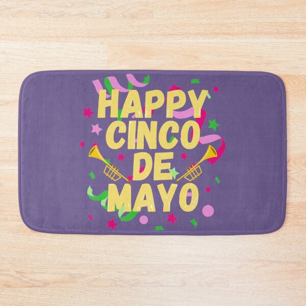 Item preview, Happy Cinco De Mayo Colorful Celebration Design designed and sold by TrulyEpoque.