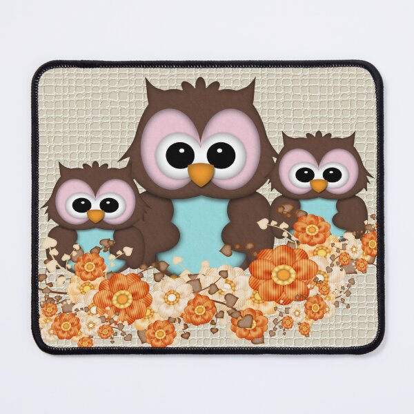 Item preview, Pretty Owls, fantasy design designed and sold by LoneAngel.