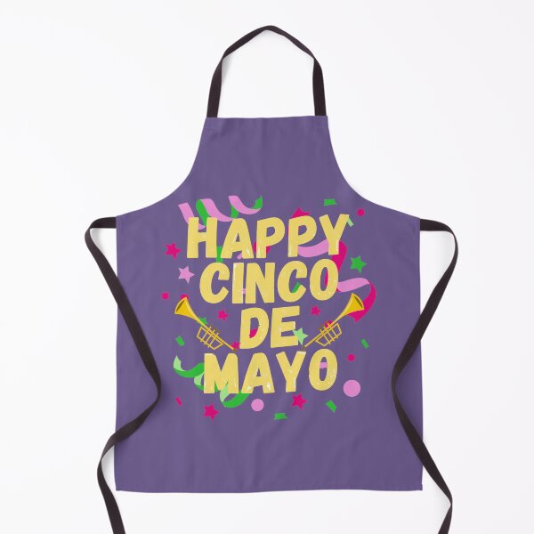 Item preview, Happy Cinco De Mayo Colorful Celebration Design designed and sold by TrulyEpoque.