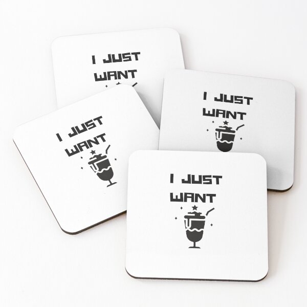 Artikelvorschau, Ich will nur Eiskaffee, Eiskaffee Lustiges Sprichwort entworfen und verkauft von Every Pet  Shirts.