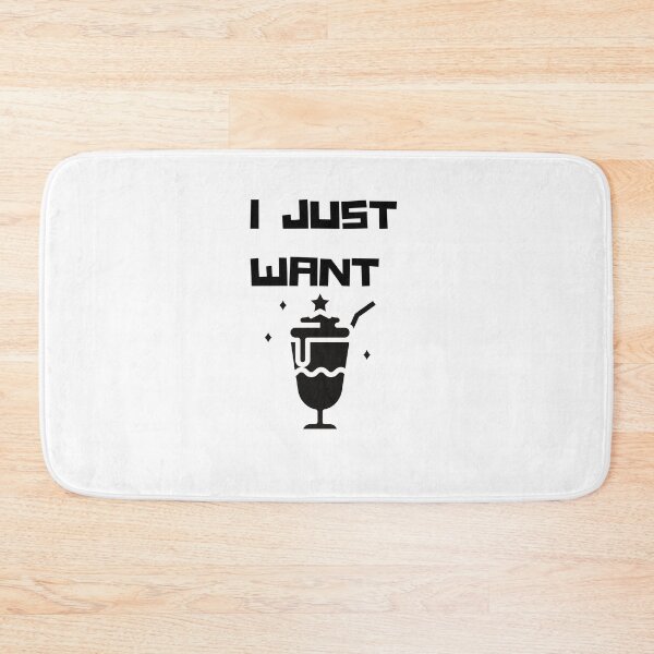 Item preview, I Just Want Iced Coffee , Iced Coffee Funny Saying  designed and sold by Every Pet  Shirts.