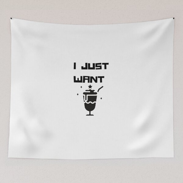 Item preview, I Just Want Iced Coffee , Iced Coffee Funny Saying  designed and sold by Every Pet  Shirts.