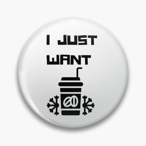 Item preview, I Just Want Iced Coffee , Iced Coffee Funny Saying  designed and sold by Every Pet  Shirts.