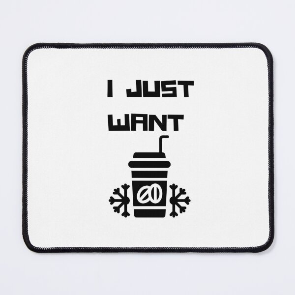 Item preview, I Just Want Iced Coffee , Iced Coffee Funny Saying  designed and sold by Every Pet  Shirts.