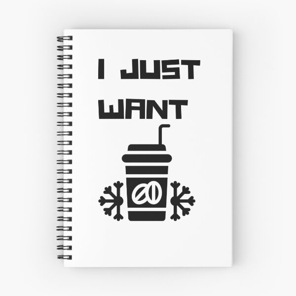 Item preview, I Just Want Iced Coffee , Iced Coffee Funny Saying  designed and sold by Every Pet  Shirts.