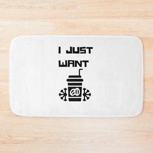 Item preview, I Just Want Iced Coffee , Iced Coffee Funny Saying  designed and sold by Every Pet  Shirts.