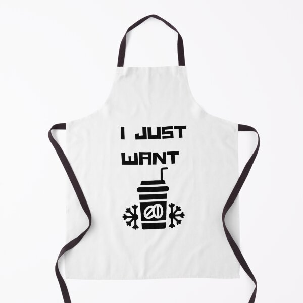Item preview, I Just Want Iced Coffee , Iced Coffee Funny Saying designed and sold by Every Pet Shirts.