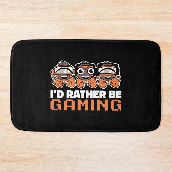 Item preview, I'd Rather Be Gaming designed and sold by karibenart.