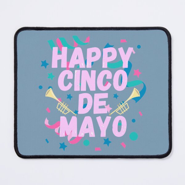 Item preview, Happy Cinco De Mayo Colorful Celebration Design designed and sold by TrulyEpoque.