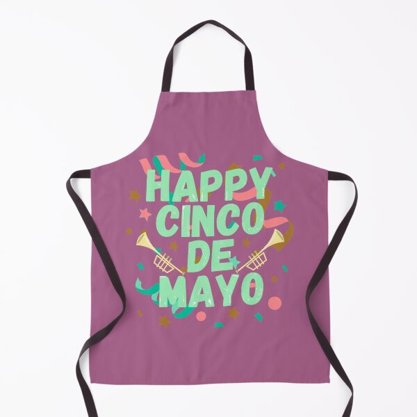 Item preview, Happy Cinco De Mayo Turquoise Colorful Celebration Design designed and sold by TrulyEpoque.