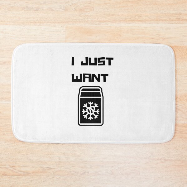 Item preview, I Just Want Iced Coffee , Iced Coffee Funny Saying  designed and sold by Every Pet  Shirts.