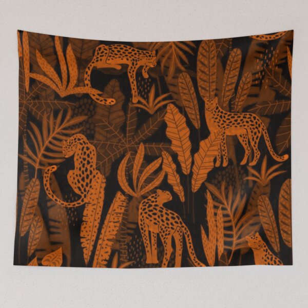 Item preview, Orange jungle designed and sold by Ashtreemeadow.