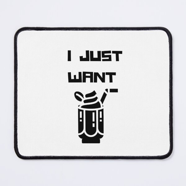 Item preview, I Just Want Iced Coffee , Iced Coffee Funny Saying  designed and sold by Every Pet  Shirts.