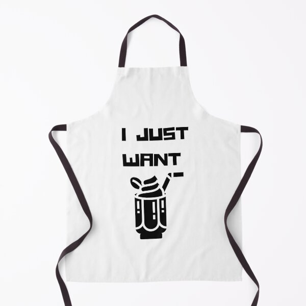 Item preview, I Just Want Iced Coffee , Iced Coffee Funny Saying designed and sold by Every Pet Shirts.