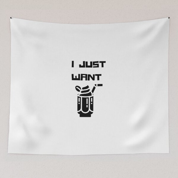 Item preview, I Just Want Iced Coffee , Iced Coffee Funny Saying  designed and sold by Every Pet  Shirts.
