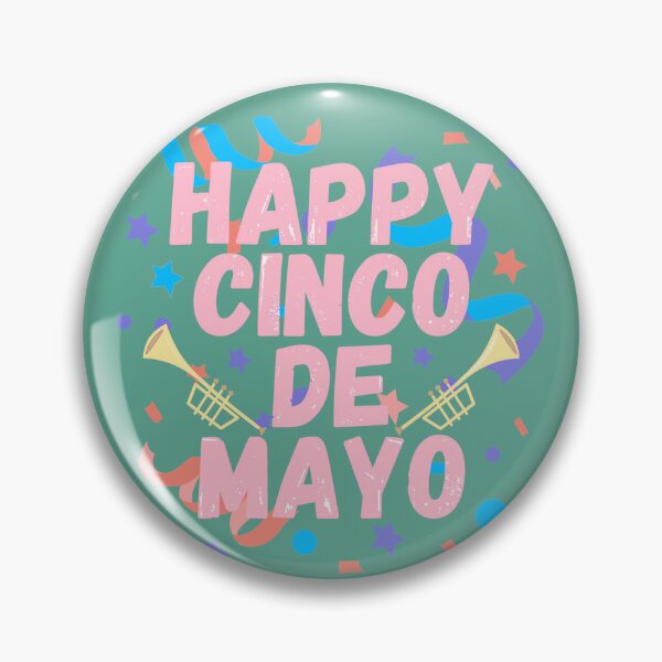 Item preview, Pink Happy Cinco De Mayo Colorful Celebration Design designed and sold by TrulyEpoque.