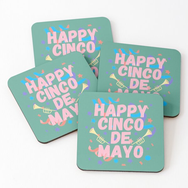 Item preview, Pink Happy Cinco De Mayo Colorful Celebration Design designed and sold by TrulyEpoque.