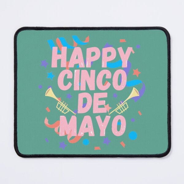 Item preview, Pink Happy Cinco De Mayo Colorful Celebration Design designed and sold by TrulyEpoque.
