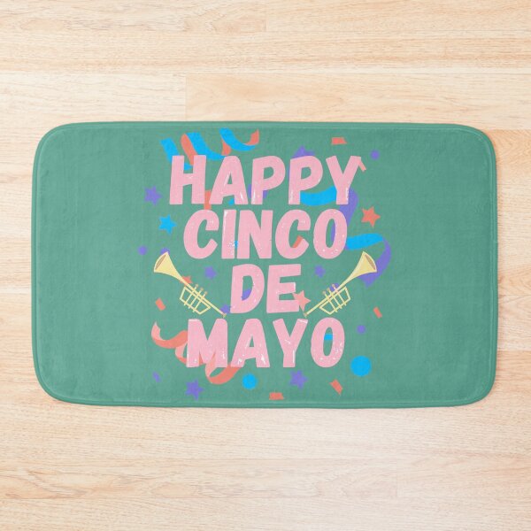 Item preview, Pink Happy Cinco De Mayo Colorful Celebration Design designed and sold by TrulyEpoque.