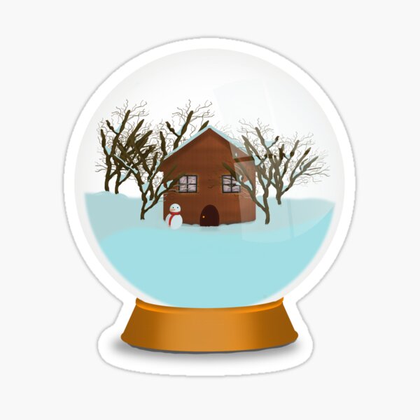 Item preview, Snow globe designed and sold by Elsrag-shop.