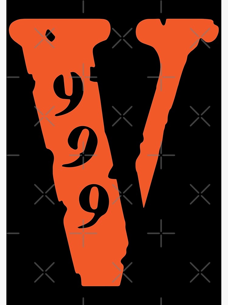 "Vlone Orange 999 V" Poster for Sale by hypelaboratory Redbubble