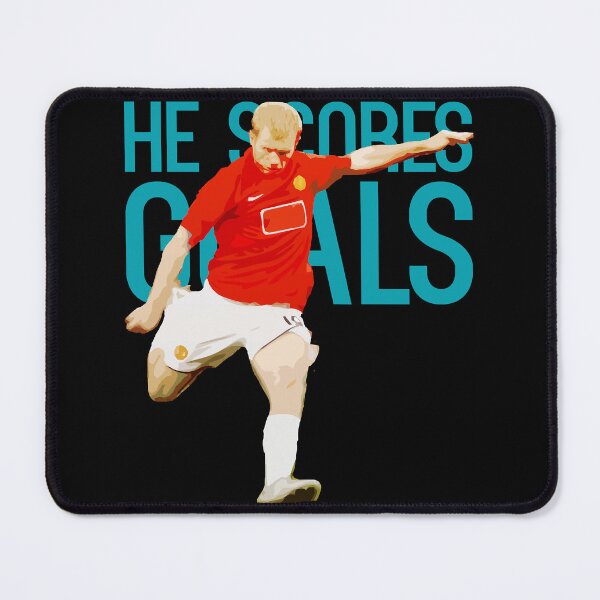 Item preview, Paul Scholes He Scores Goals Sticker designed and sold by ricedali41.
