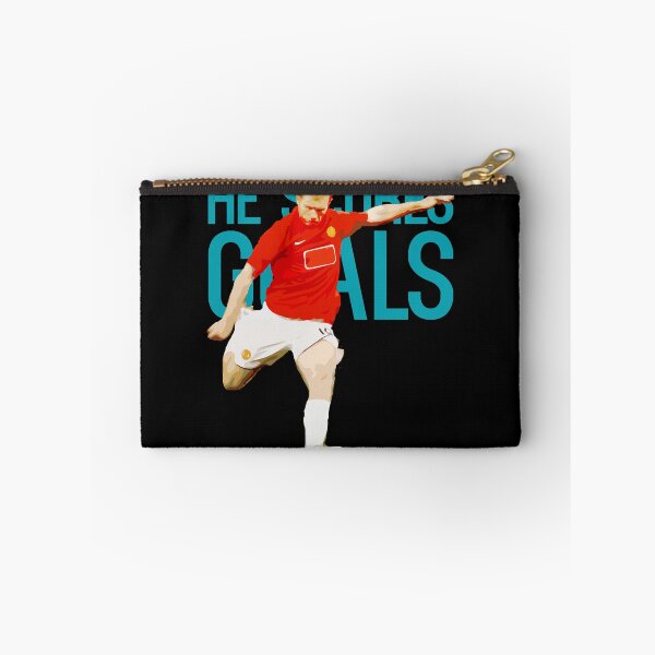 Item preview, Paul Scholes He Scores Goals Sticker designed and sold by ricedali41.