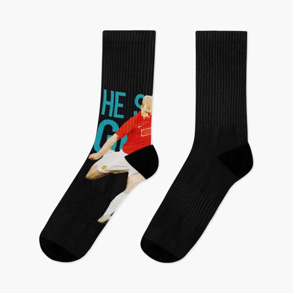 Item preview, Paul Scholes He Scores Goals Sticker designed and sold by ricedali41.