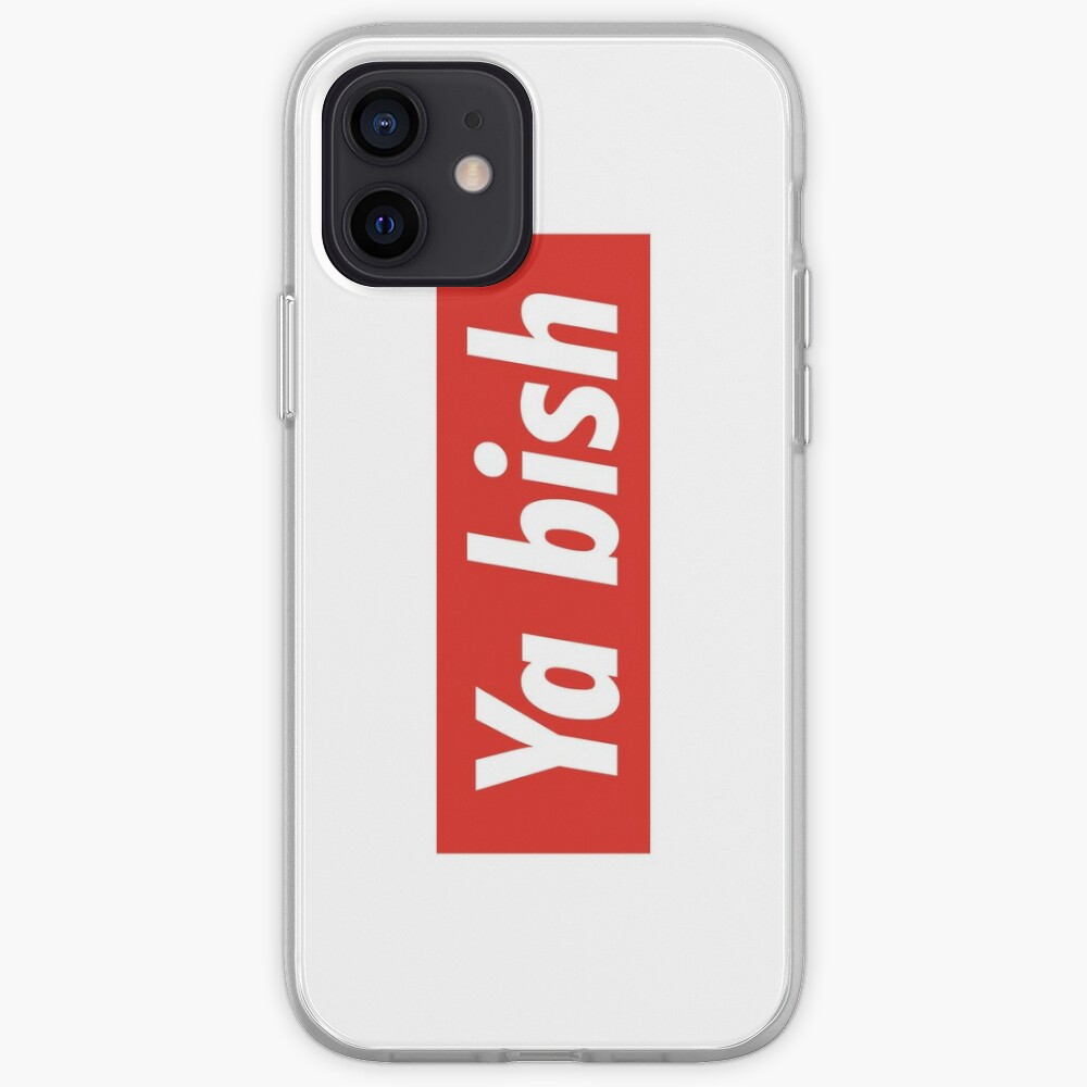 Ya Bish Kendrick Lamar Iphone Case Cover By Vlickers Redbubble