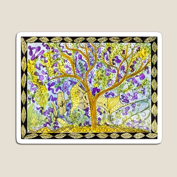 Tree of Life Magnet