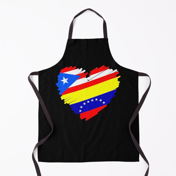 Item preview, Puerto Rico Venezuela Heart Flags designed and sold by inkedtee.