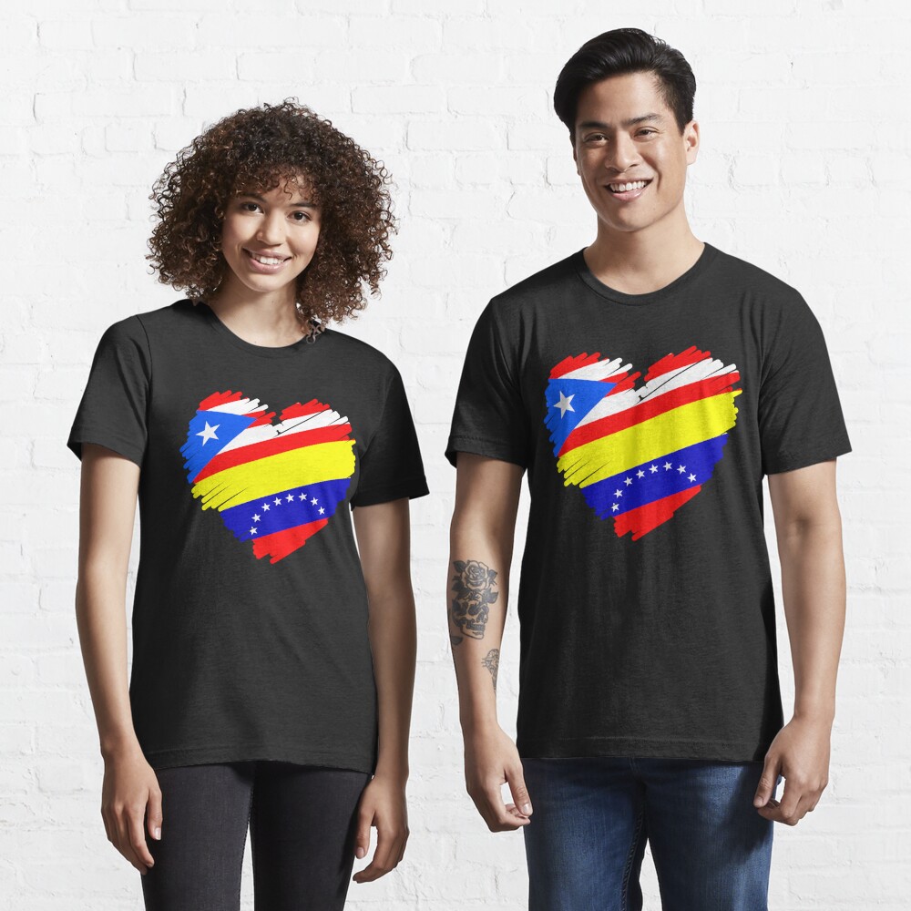  Colombian Puerto Rican Flag Colombia Boricua tshirt