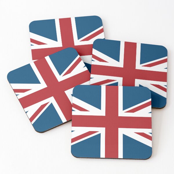 Item preview, United Kingdom Flag - The Union Jack designed and sold by iscaStudioArt.