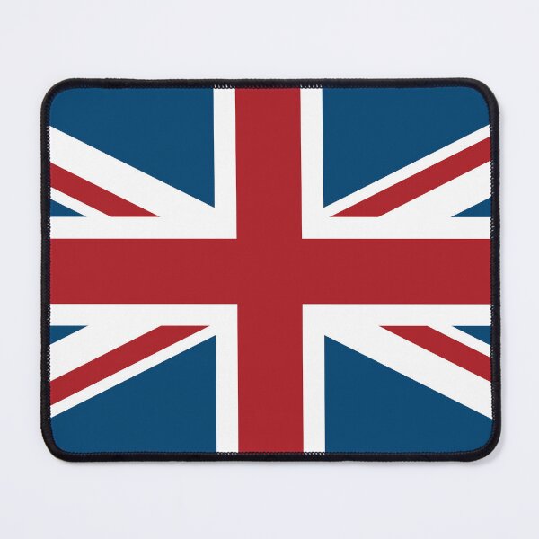 Item preview, United Kingdom Flag - The Union Jack designed and sold by iscaStudioArt.