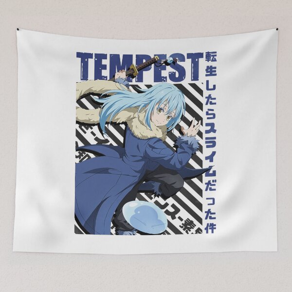 Item preview, Attractive Strong Poetic Tensura - Rimuru Tempest Cute Fan designed and sold by PatriciaFloydee.