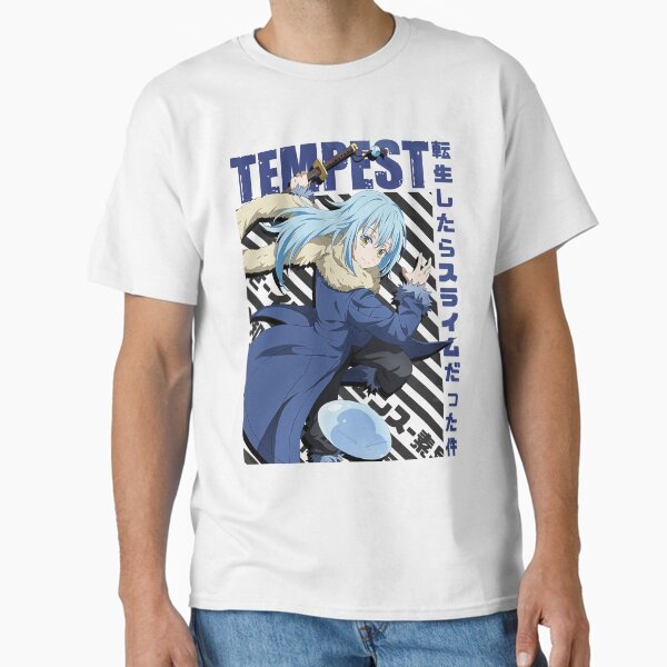 Item preview, Attractive Strong Poetic Tensura - Rimuru Tempest Cute Fan designed and sold by PatriciaFloydee.
