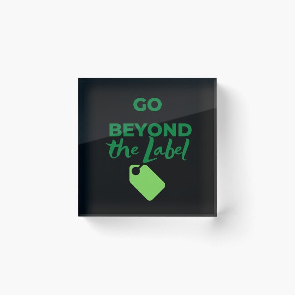 Item preview, Go beyond the label designed and sold by "Your personal designer".